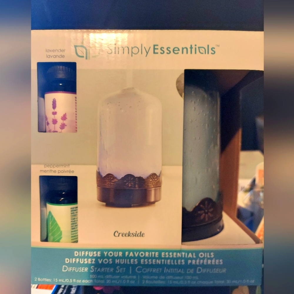 Oil diffuser